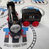 Hiro and Tender (Mattel) Wooden - Used