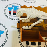 Sodor Museum Dinosaur Car NO Sound Used - Trackmaster