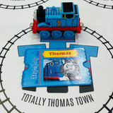 Thomas (2002) Good Condition with Character Card #3 Used - Take Along