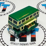 Green Bulgy #1 Pull Along Capsule Plarail Rare - Used