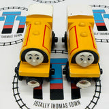 Bill and Ben (Learning Curve 1997) Rare Wooden - Used
