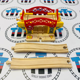 Lifting Bridge BIGJIGS Rail Wooden - New in Box
