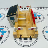 Transfer Table Station #2 Poor Condition Chipped Paint/Track Wooden - Used