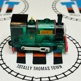 Clear Glitter Peter Sam Capsule Plarail Wind Up - Used