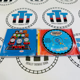 Thomas’ Songs & Roundhouse Rhythms Damaged Box - Used CD Untested