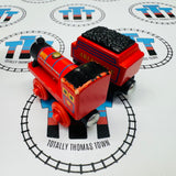 Mike & Tender (Mattel) Fair Condition Chipping Paint Wooden - Used