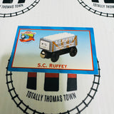 Wooden Railway Character Cards Used L - S (1 Card) Choose Your Option