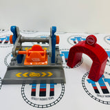 BRIO Smart Tech Lift and Load Crane #2 with Stop Arch (33827) - Used