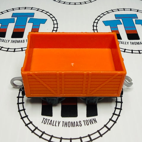 Orange Cargo Car (2013) Used - Trackmaster Revolution