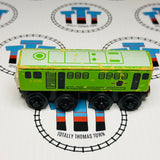 Boco Flat Magnet (Learning Curve 1994) Poor Condition Chipping Paint Rare Wooden - Used