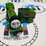 Big City Engine #2 (Learning Curve 2002) Good Condition Wooden - Used