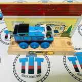 Thomas Comes to Breakfast with Stand #2 Slightly Rusted Magnet Wooden - Used