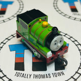 Percy Eyes Left Pull Along Capsule Plarail - Used