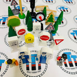 Accessory Pack #4 Other Brand Wooden - Used