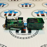 Clear Glitter Emily Pull Along Capsule Plarail - Used