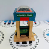 Crosby Coal Loader with Coal Car Wooden - Used