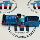 Gordon and Tender Slightly Winking Peeling Stickers Capsule Plarail Pull Along - Used