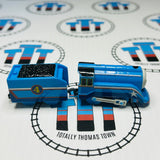 Shooting Star Gordon & Tender Happy Face Capsule Plarail Wind Up - Used