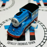 Streamlined Thomas Turns Left Capsule Plarail Wind Up - Used