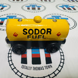 Sodor Fuel Tanker (Learning Curve 2003) Fair Condition Wooden - Used