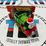 Holiday Percy with Lights (2002) with Bent Character Card Used - Take Along