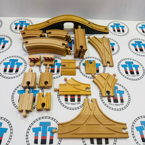 Value Track Pack #27 Generic Brand Wooden - Used