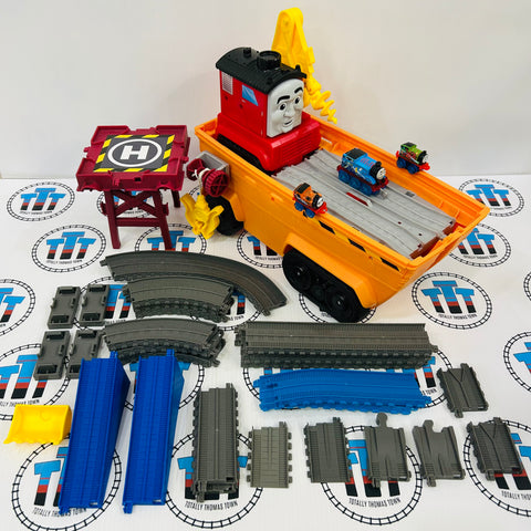 Super Cruiser Stefano Complete with Trains Used - Trackmaster Revolution