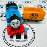 Glow in the Dark Thomas with Cargo Car (2013) Good Condition Used - Trackmaster Revolution