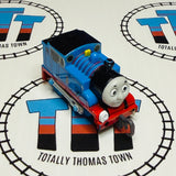 Surprised Thomas Newer Face Fair Condition Pull Along Capsule Plarail - Used