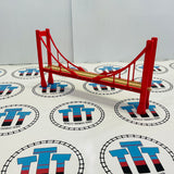Red Suspension Bridge Other Brand - Used