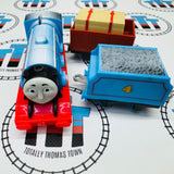 Snowy Storm Gordon & Tender no Snow Piece (2013) Good Condition Used - Trackmaster Revolution