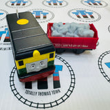 Philip and Cargo Car (2013 Mattel) Good Condition Used - Trackmaster Revolution