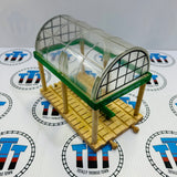 Knapford Station #2 Rare Clickity Clack Wooden - Used