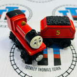 Speedy Surprise Drop Set with James (Discoloured Face/Rocks) Wooden - Used