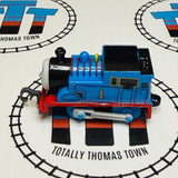 Surprised Thomas Newer Face Fair Condition Pull Along Capsule Plarail - Used