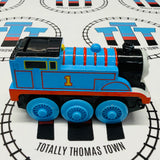 Motorized Battery Thomas (Mattel) Damaged Nose Wooden - Used