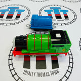 Real Steam Percy with Car no dropper (2014) Used - Trackmaster Revolution