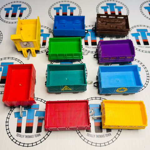 Cargo Value Pack #1 Used - Trackmaster Revolution