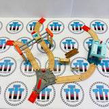 Lift and Load Cargo Set #1 No Figure/Sign & Different Cargo Car (Thomas Wood Mattel) Edition - Used