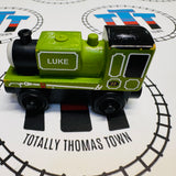 Luke Smaller Face #1 (Mattel) Wooden - Used