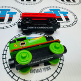 Ready Set Race Percy and Different Cargo Car (Mattel) Good Condition Wooden - Used