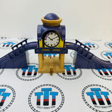 Over and Under Clock Tower Track Chuggington Wooden - Used