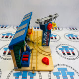 Repair and Go Station at Sodor Steamworks #2 (Damaged Track SEE PHOTOS) RARE - Used