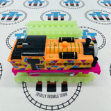 Hyper Glow Nia with 3 Track Piece (2017) Good Condition Used - Trackmaster Revolution