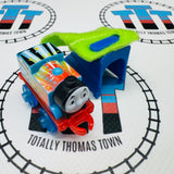 Thomas - Target Blast Stunt Set Thomas with Cape Used - MINIS