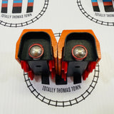 BRIO 33512 Vintage Intercity Train #2 Damaged Magnet Wooden - Used