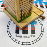 Conductor Shed Poor Condition Stained/Chipped Wooden - Used