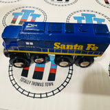 Santa Fe Maxim Lionel Heritage Train Rare Wooden - Used