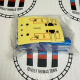 Thomas Grinning and Straight Rail Capsule Plarail Pull Along - New
