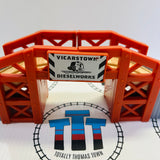 Dieselworks Figure 8 Set Ripped Sticker Wooden - Used